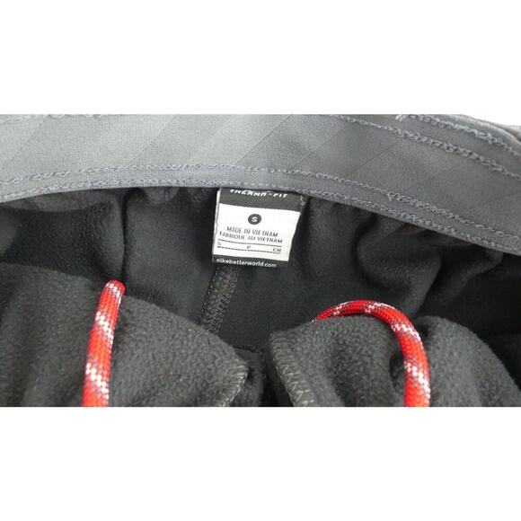 Nike Ole Miss Rebels Thermal Fit Joggers Pants Cinch Cuff Pockets Women's Size S - Picture 4 of 9